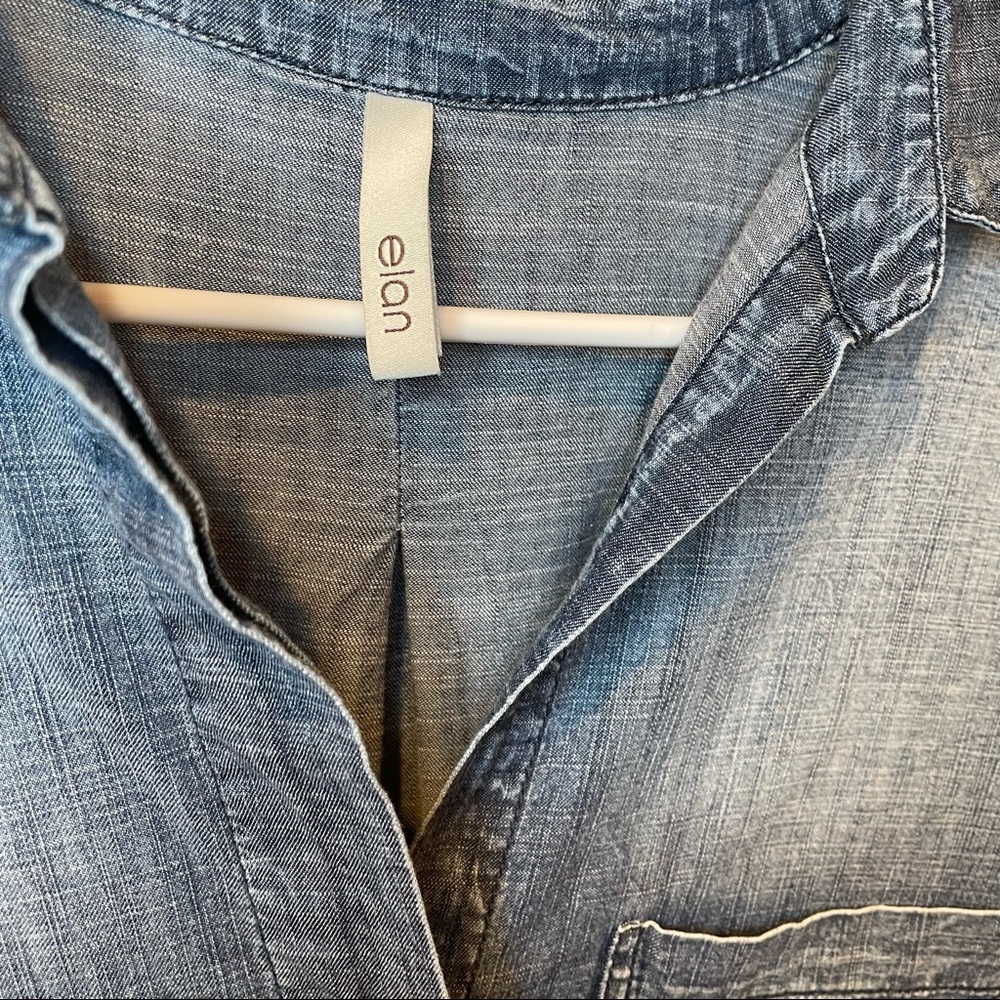 Jean Button Up - Picture 3 of 7